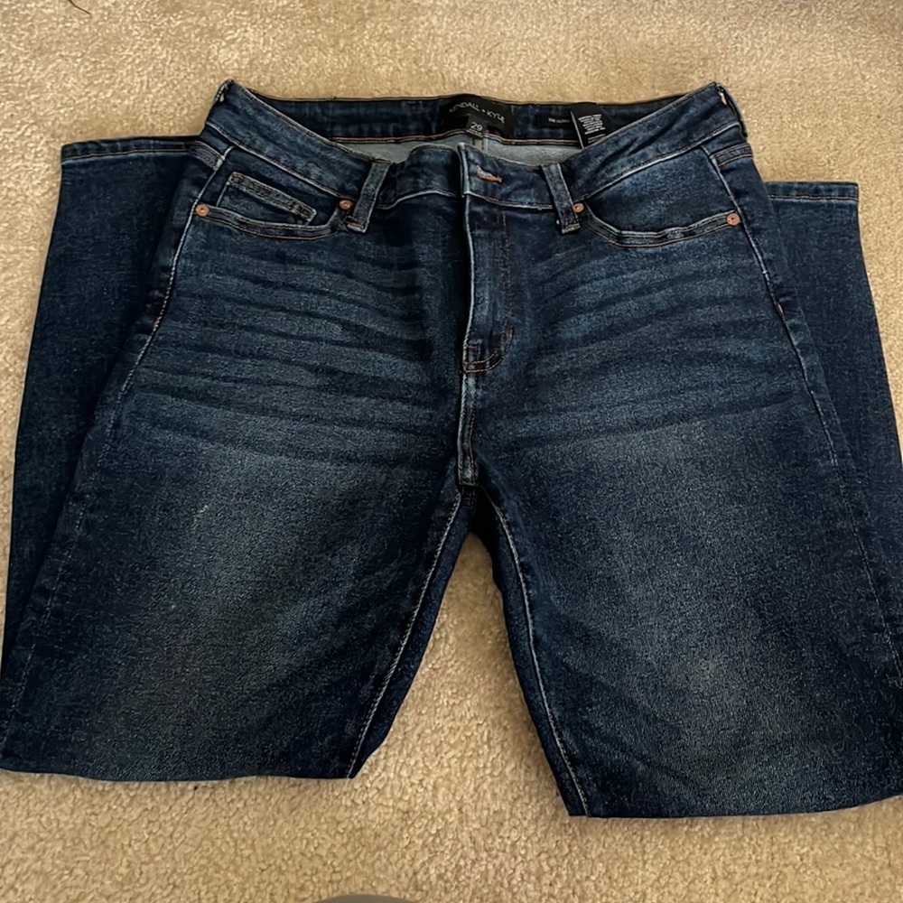 Kendall and Kylie jeans